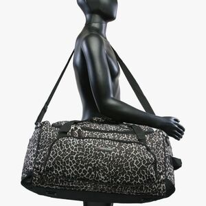 Pacific Coast Stylish Leopard Print Medium Duffel Travel Bag